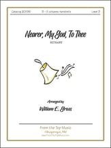 Nearer, My God, to Thee Handbell sheet music cover